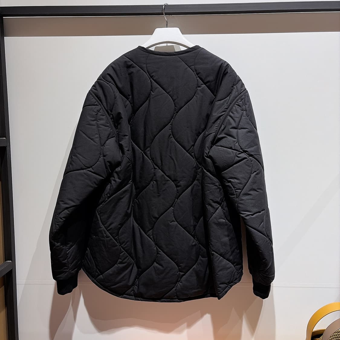 (정품/새상품) LAVENHAM 라벤햄 남성 블랙 홀스 러그 퀼팅 자켓 상품이미지6