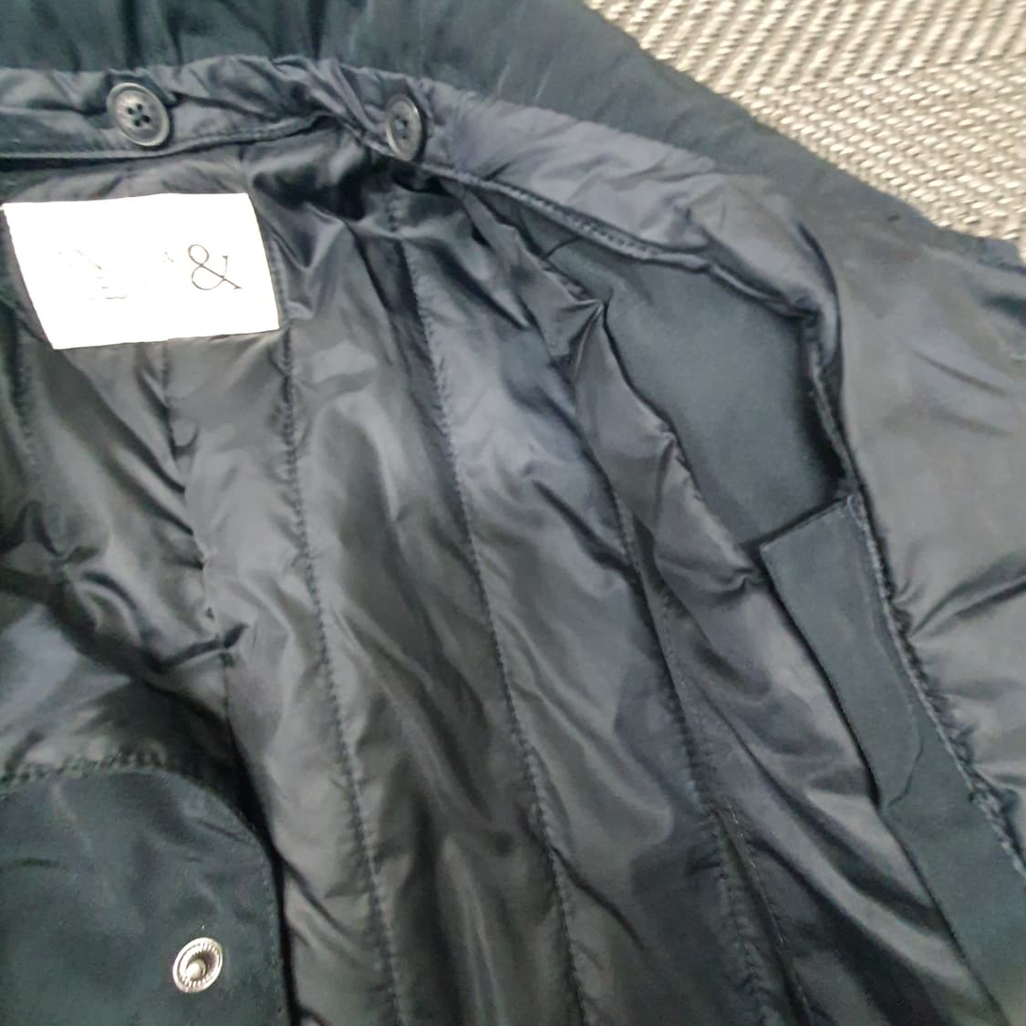 앤드류앤레슬리 패딩 코트  남자105 상품이미지6