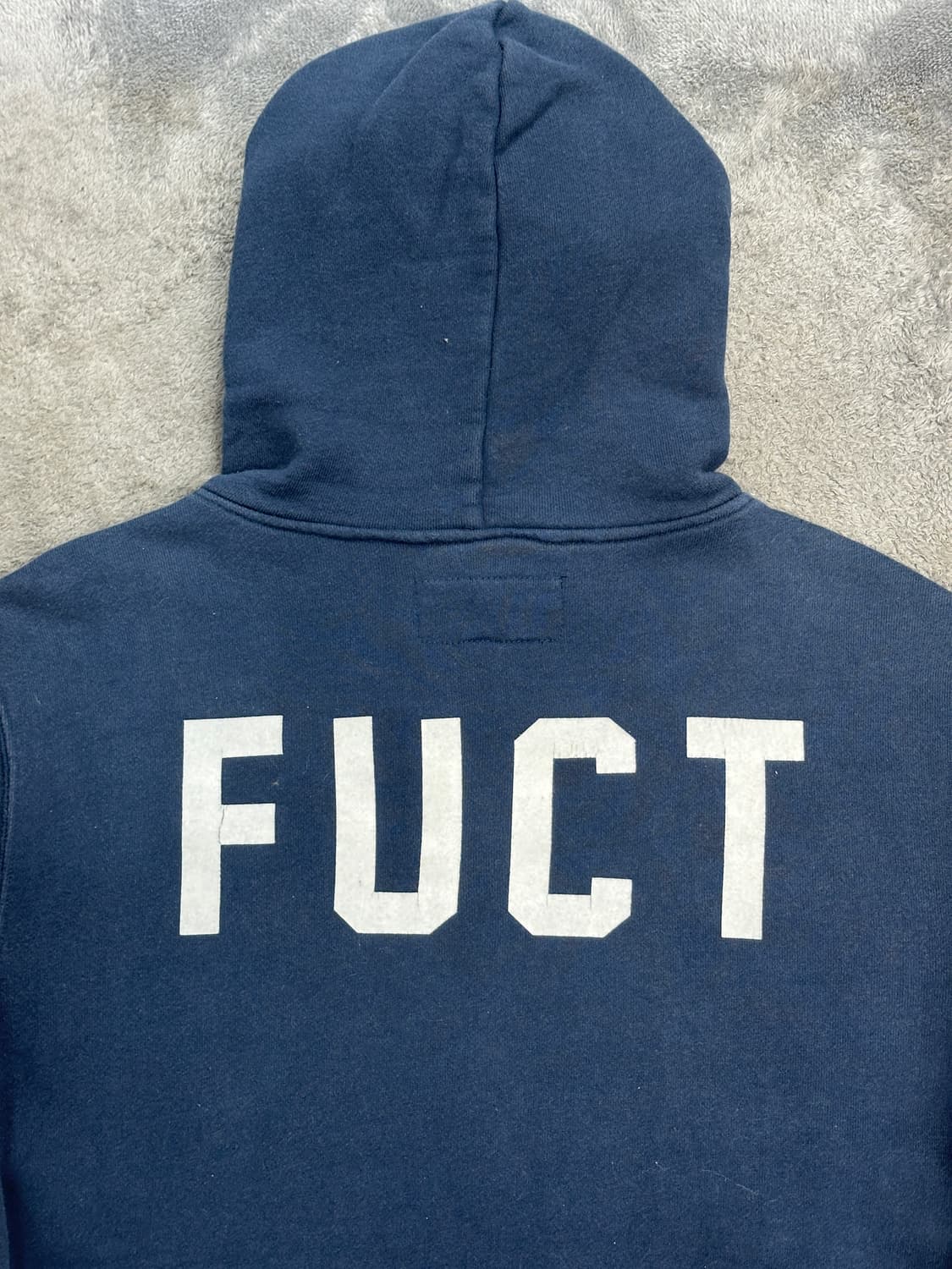 00s FUCT 베이직 후드집업 L 상품이미지4