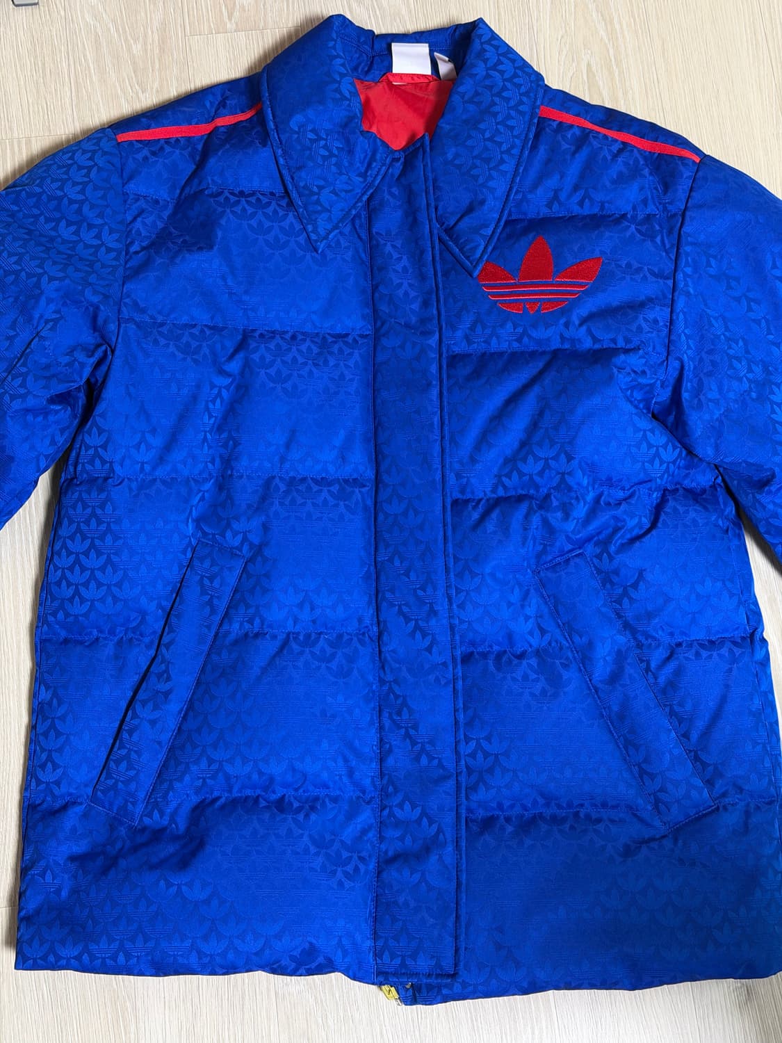 아디다스 오리지널 로고 모노그램 덕다운 푸퍼 패딩 상품이미지5