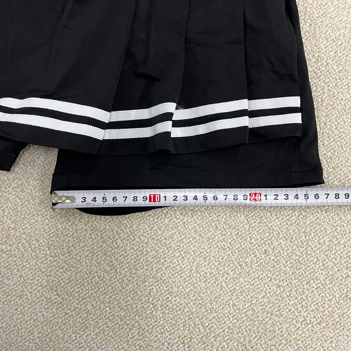 M M.LOVEVA 골프 큐롯 치마바지 0213M 상품이미지7