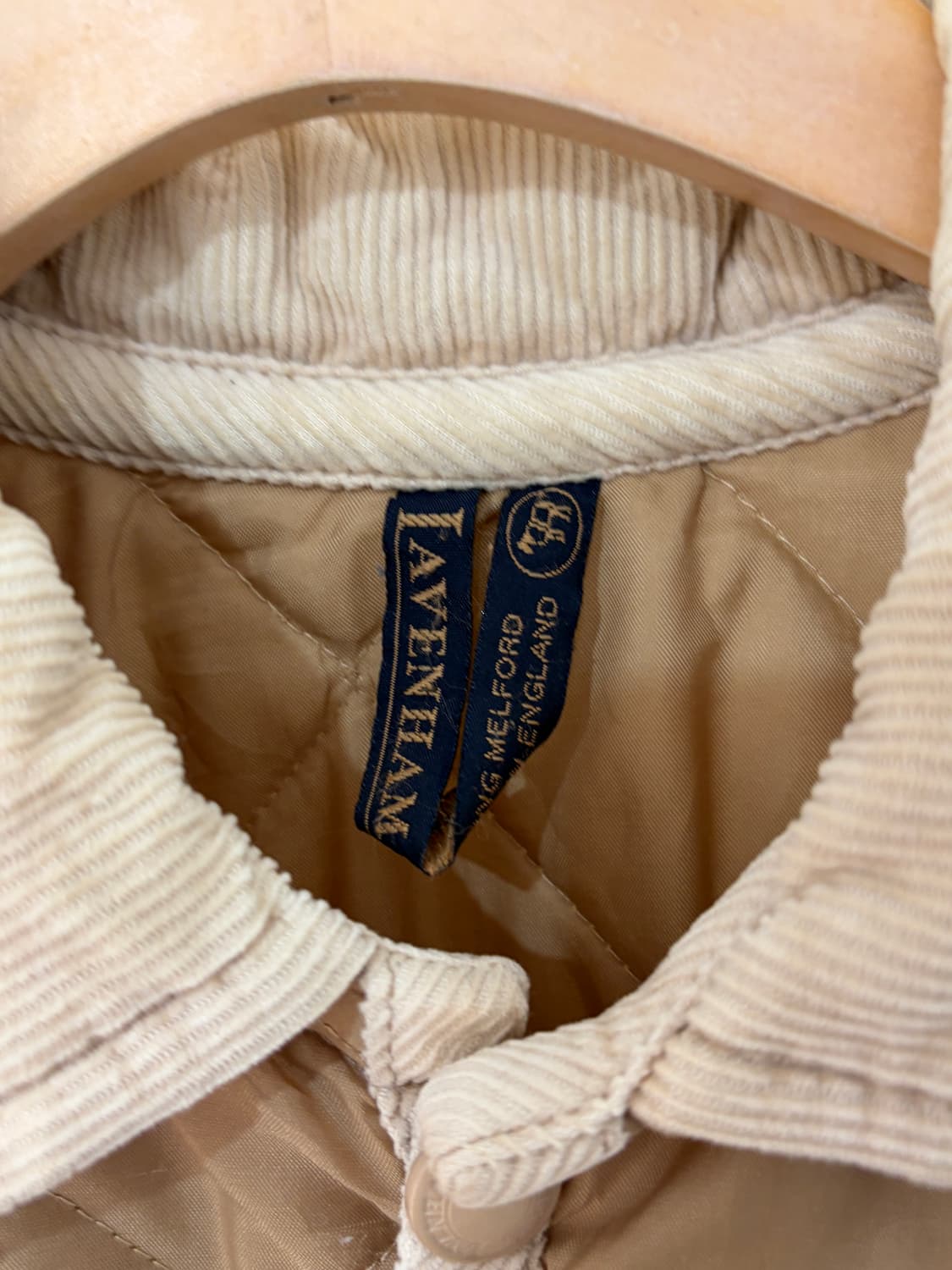 LAVENHAM quilt jacket (made in ENGLAND)  상품이미지6