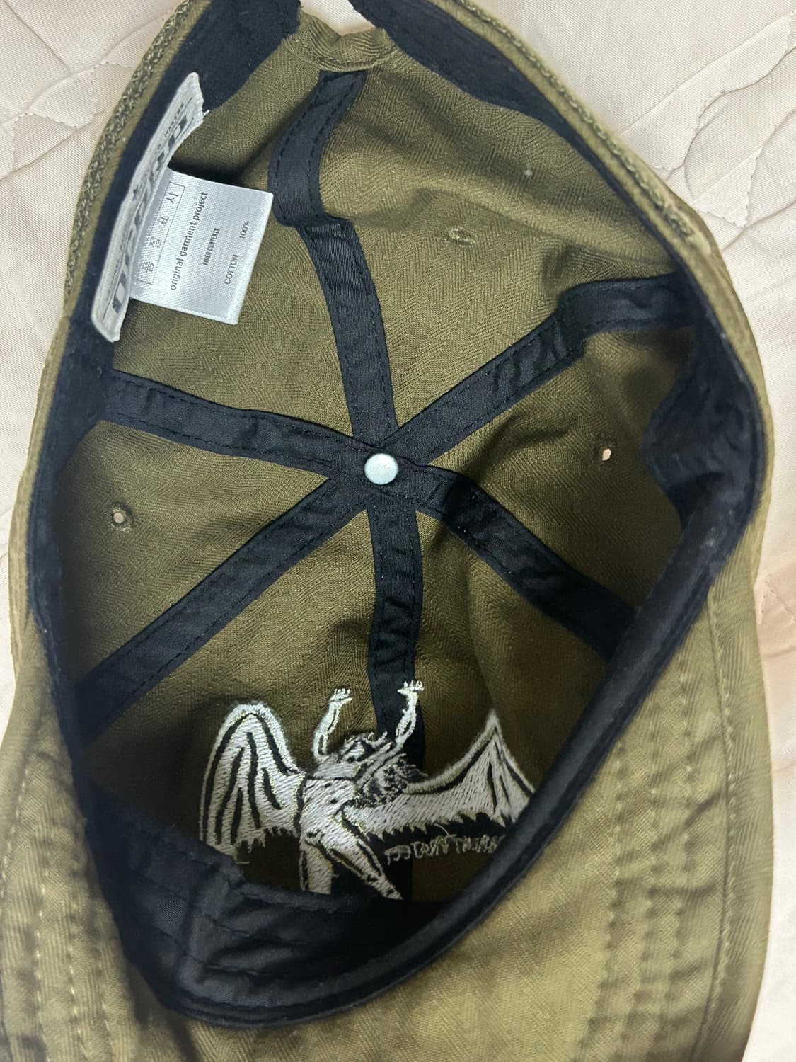 오가프 OGARP USAF 와이어캡 KHAKI 상품이미지9