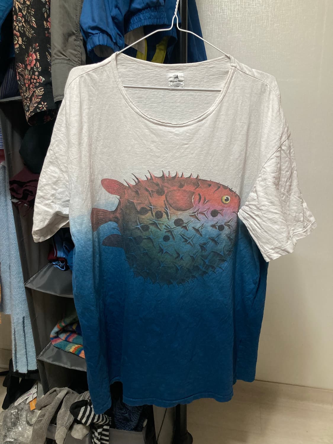 사스콰치 패브릭스 복어티 상품이미지1