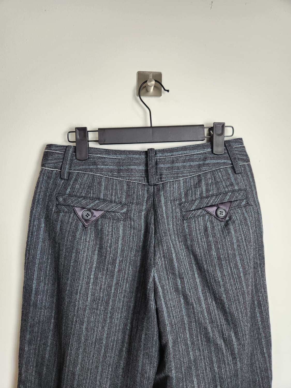 (톰보이) 스트라이프 울팬츠 상품이미지8