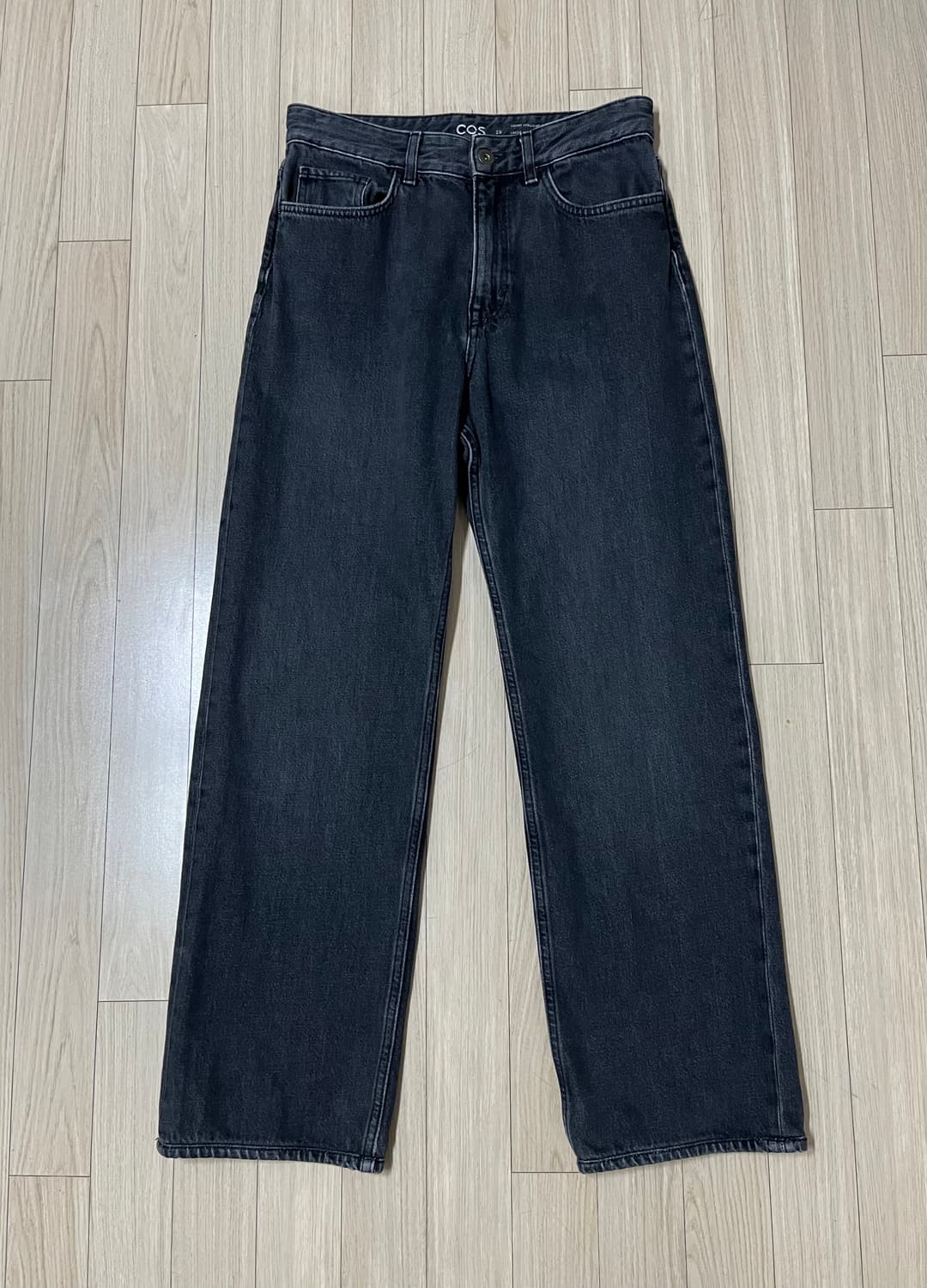 코스 흑청 코스 loose straight 진 상품이미지1