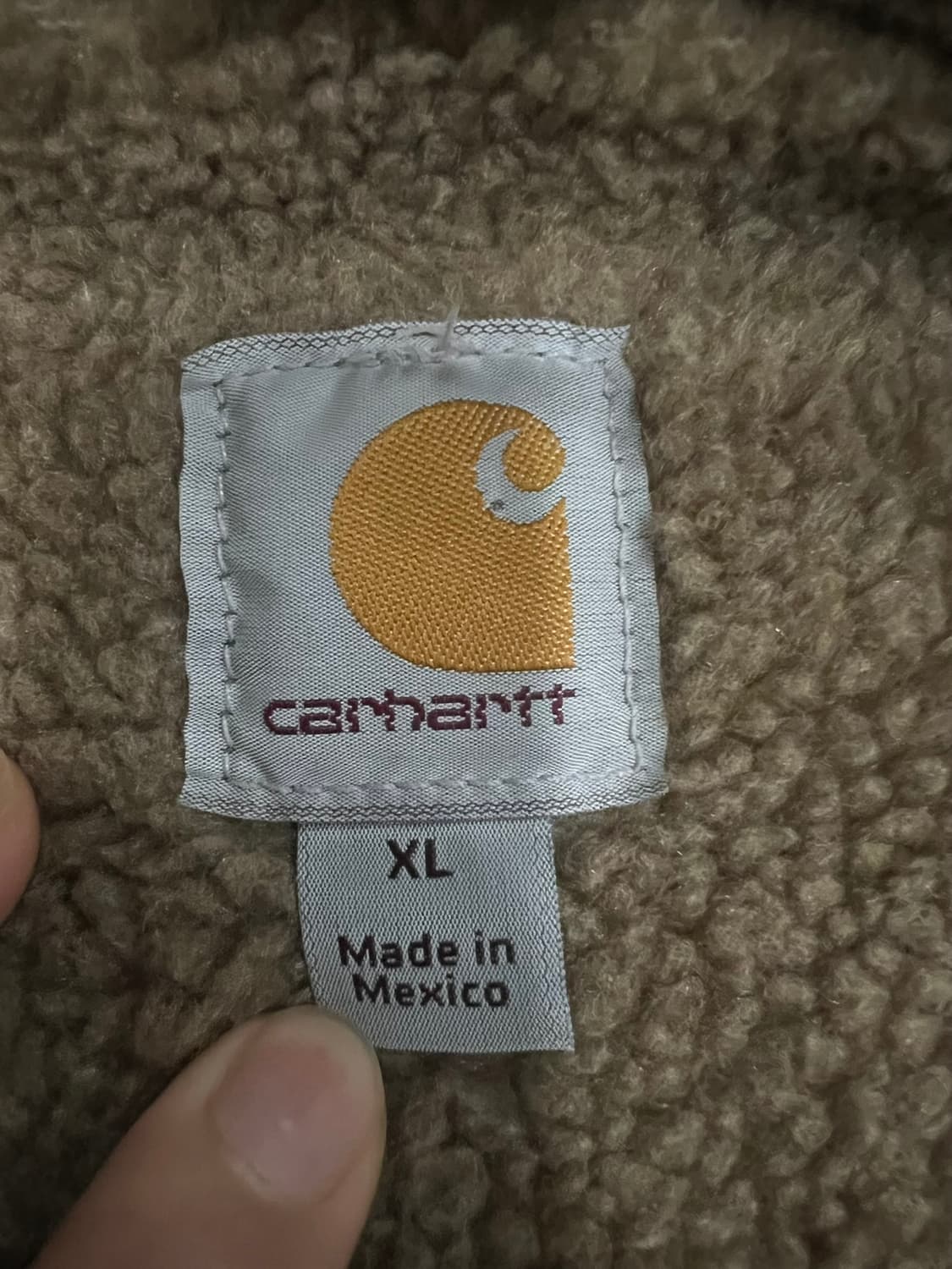 (XL)칼하트 셰르파 넥 조끼베스트 V33 DKB 다크브라운 상품이미지4