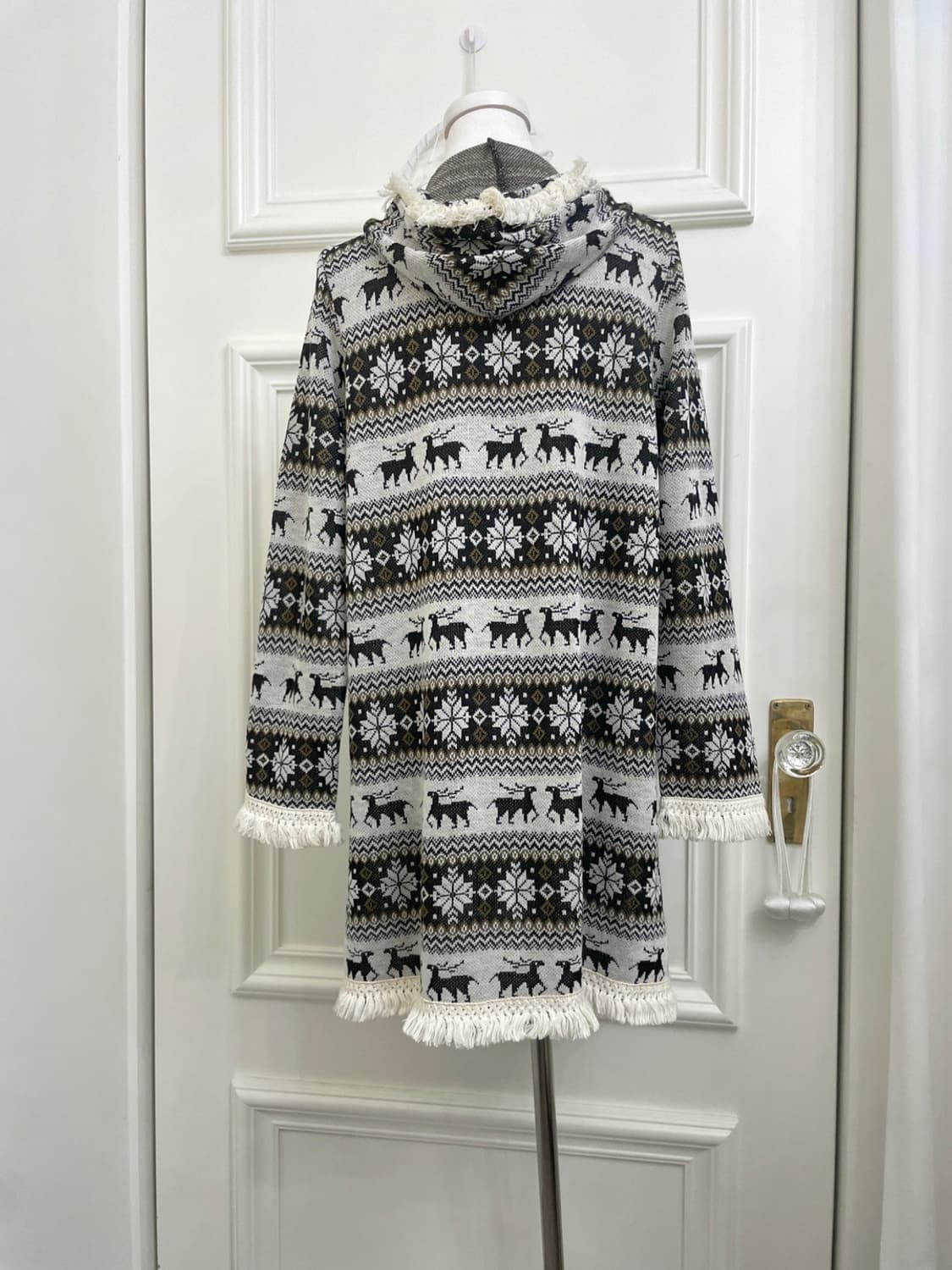 graish ivory nordic pompom hoodie opc 상품이미지3