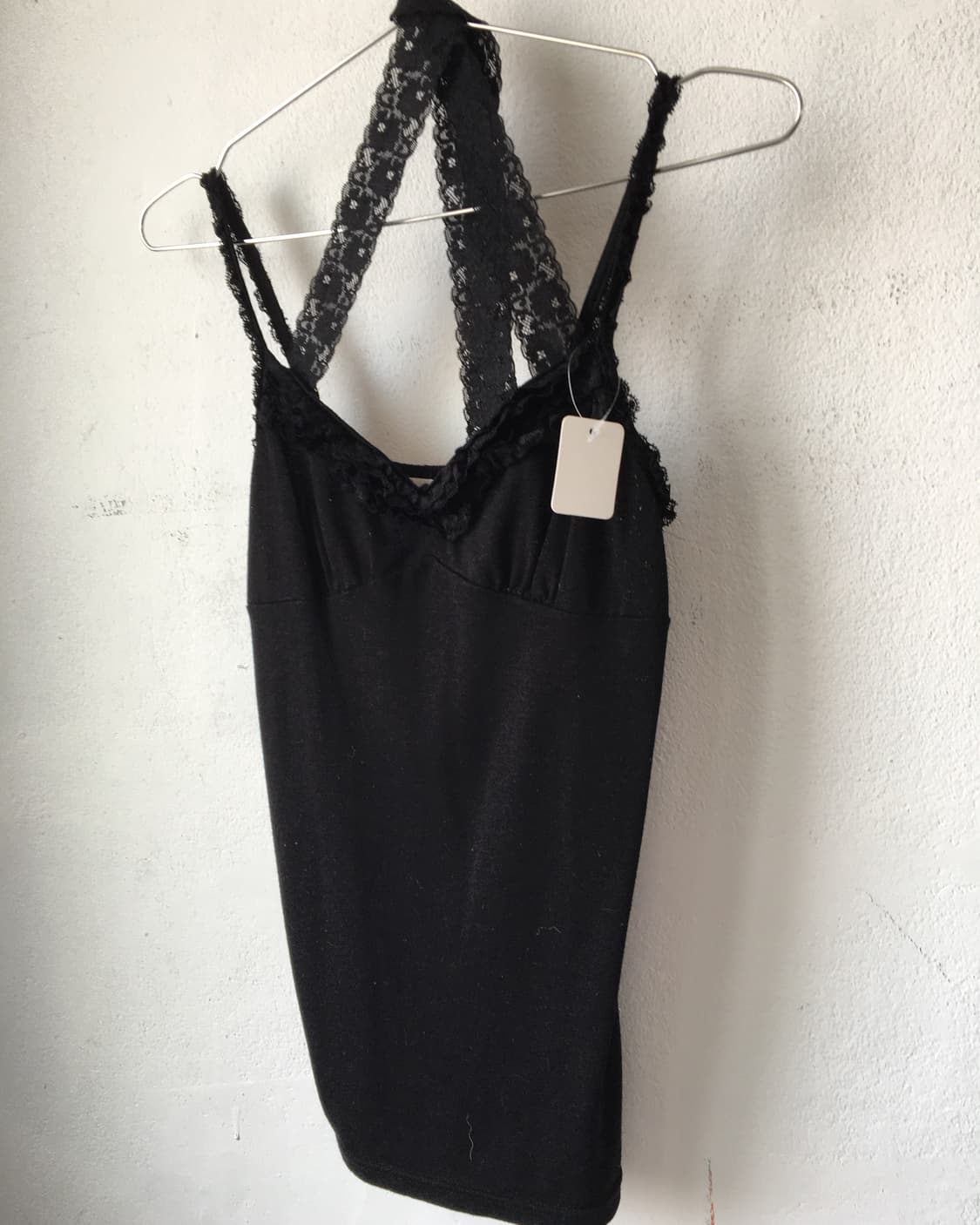 Lace tied point sleeveless 상품이미지3