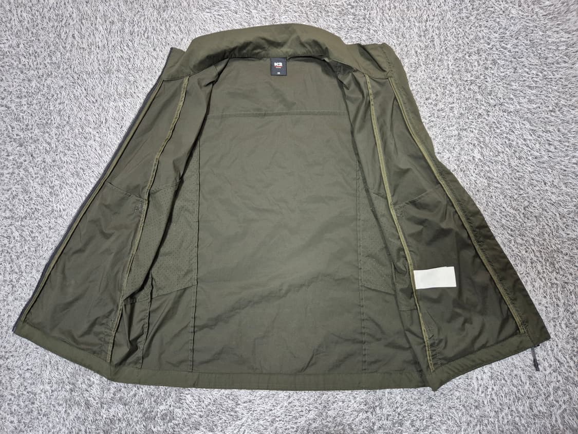 K2 남성 경량 바람막이 조끼 95 상품이미지6