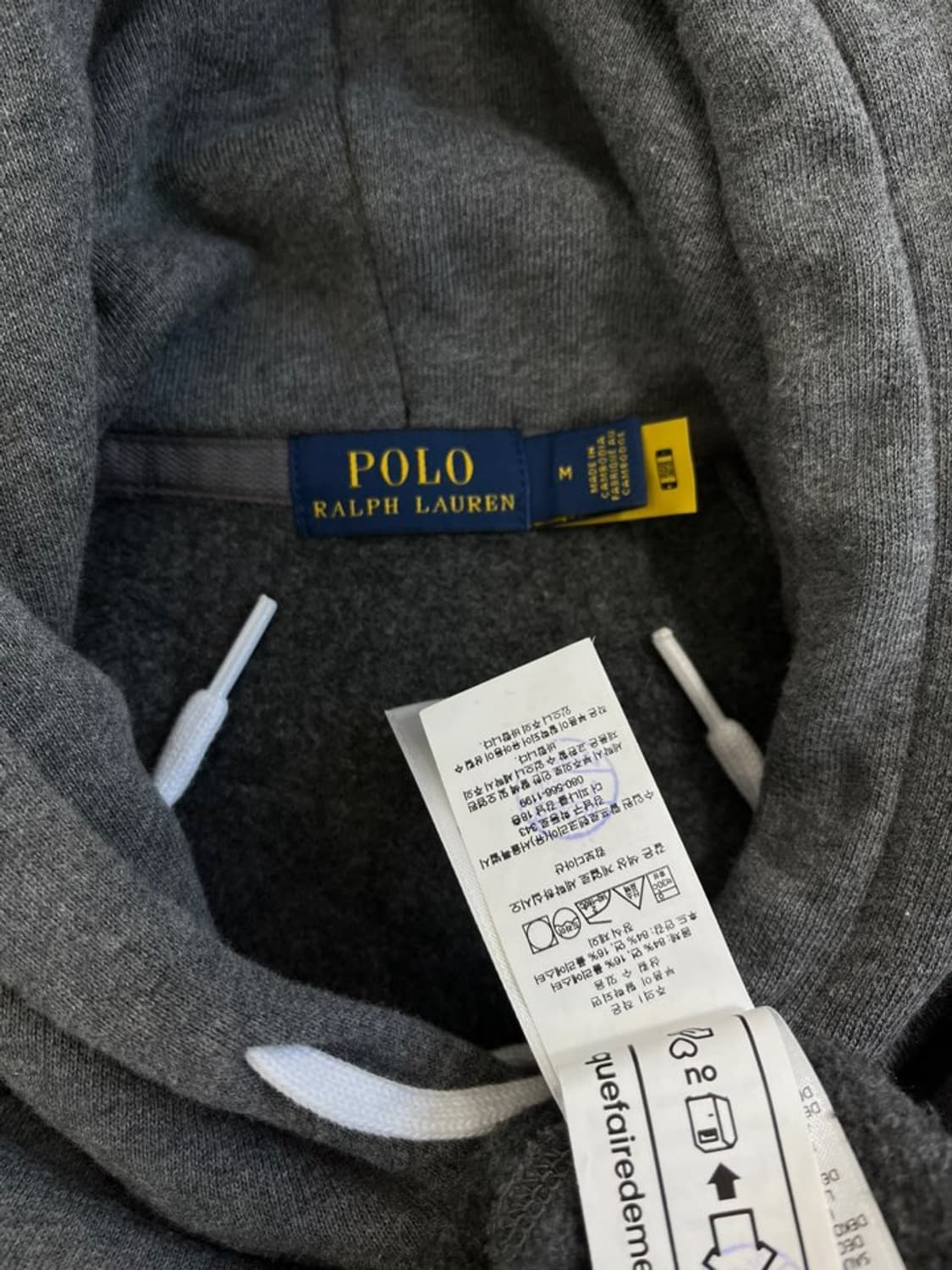 폴로 랄프 로렌 후드 티셔츠/#3163 상품이미지5