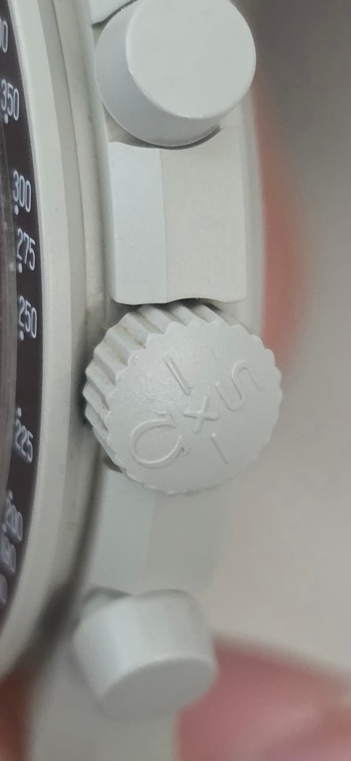 오메가 X 스와치 문워치 미션 투 문 토성시계(풀박스)  상품이미지8