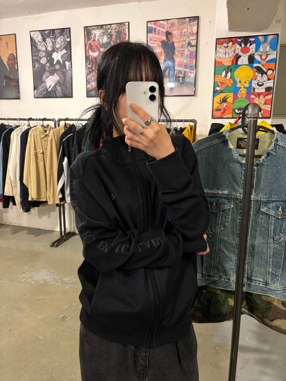 일제 버버리 집업 상품이미지3