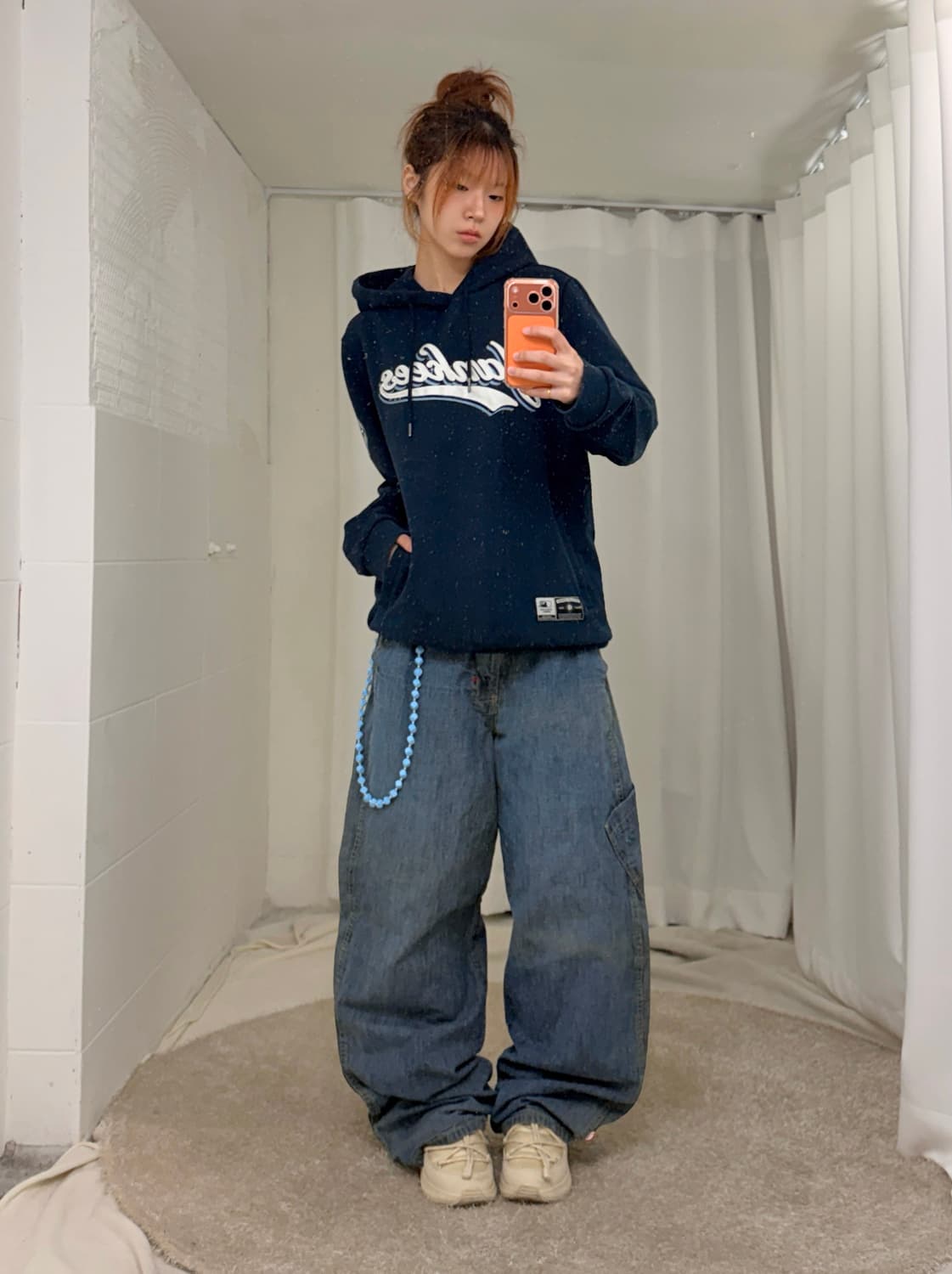 에코 언리미티드 사이드 포켓 데님 힙합 팬츠 상품이미지4