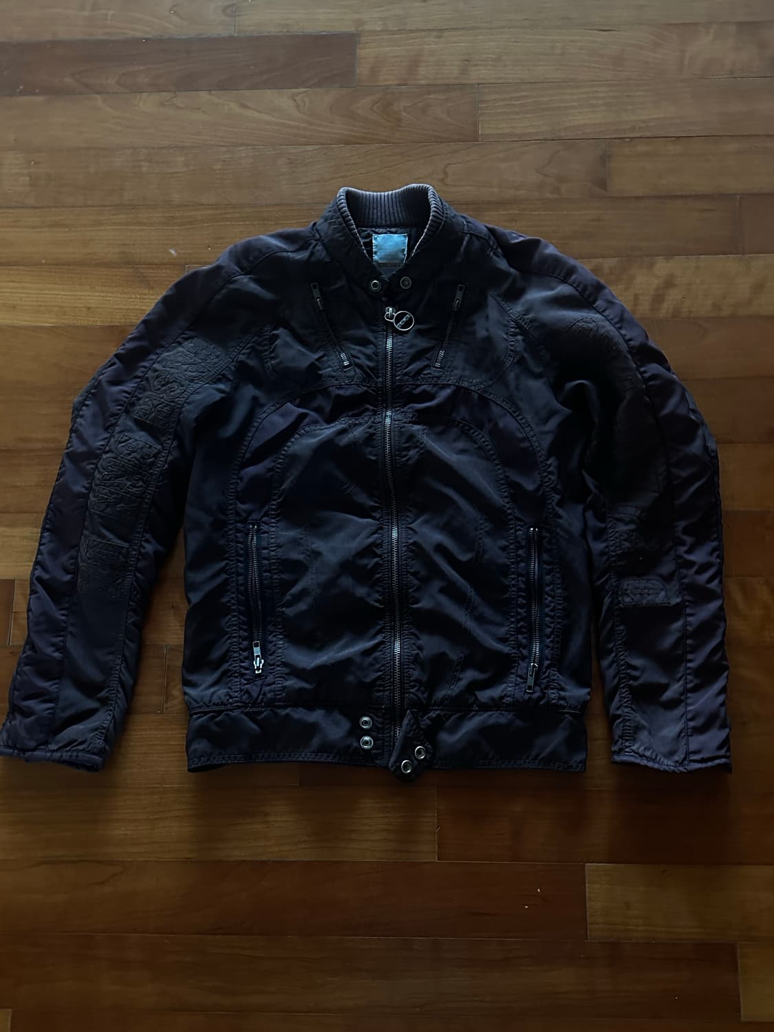 디젤 나일론 라이더 자켓 상품이미지1