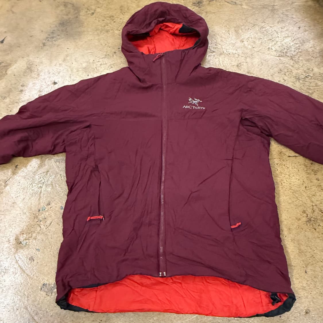 [정품/S] 아크테릭스 아톰 후디 자켓 b8 상품이미지3