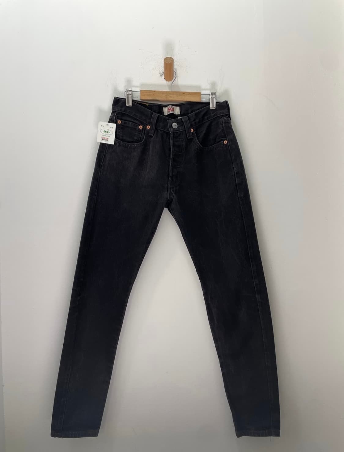 Levi's 501 (리바이스 블랙진) 상품이미지2
