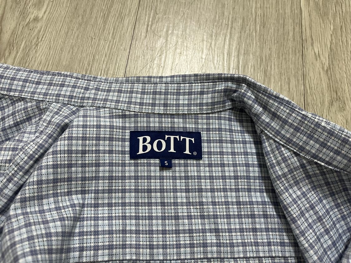 BOTT Check Shirt (S) 상품이미지6