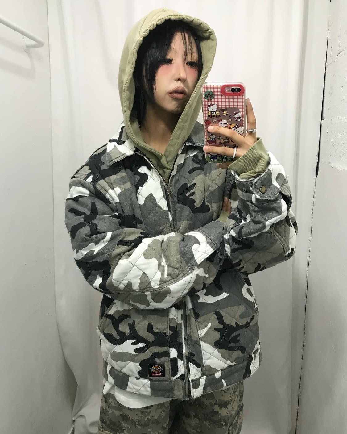 Supreme X Dickies Quilted Denim Work Jk 상품이미지6