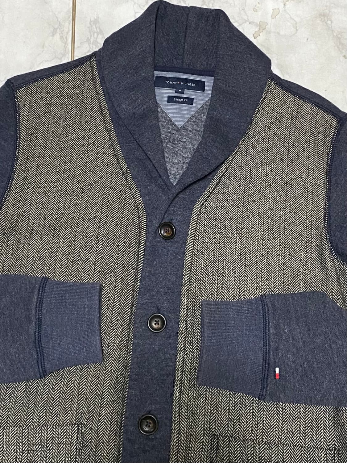 타미힐피거 니트 가디건자켓 100 상품이미지3