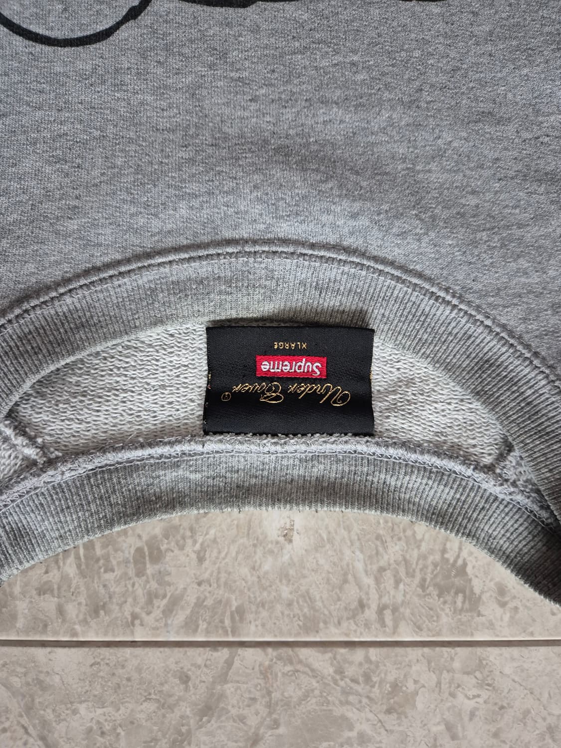 슈프림 언더커버 맨투맨 상품이미지2
