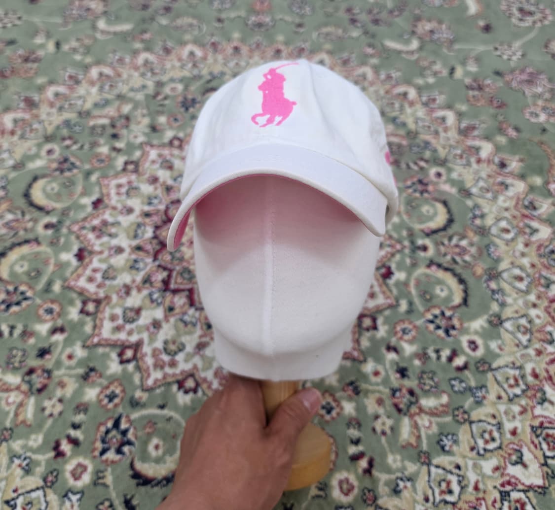 [최종할인] 00' 올드폴로 핑크 빅포니 볼캡 free 상품이미지1