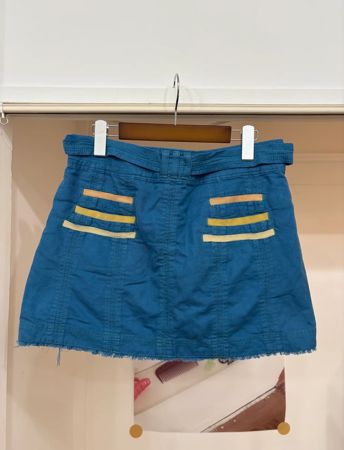 Marc Jacobs 블루 스커트 상품이미지5