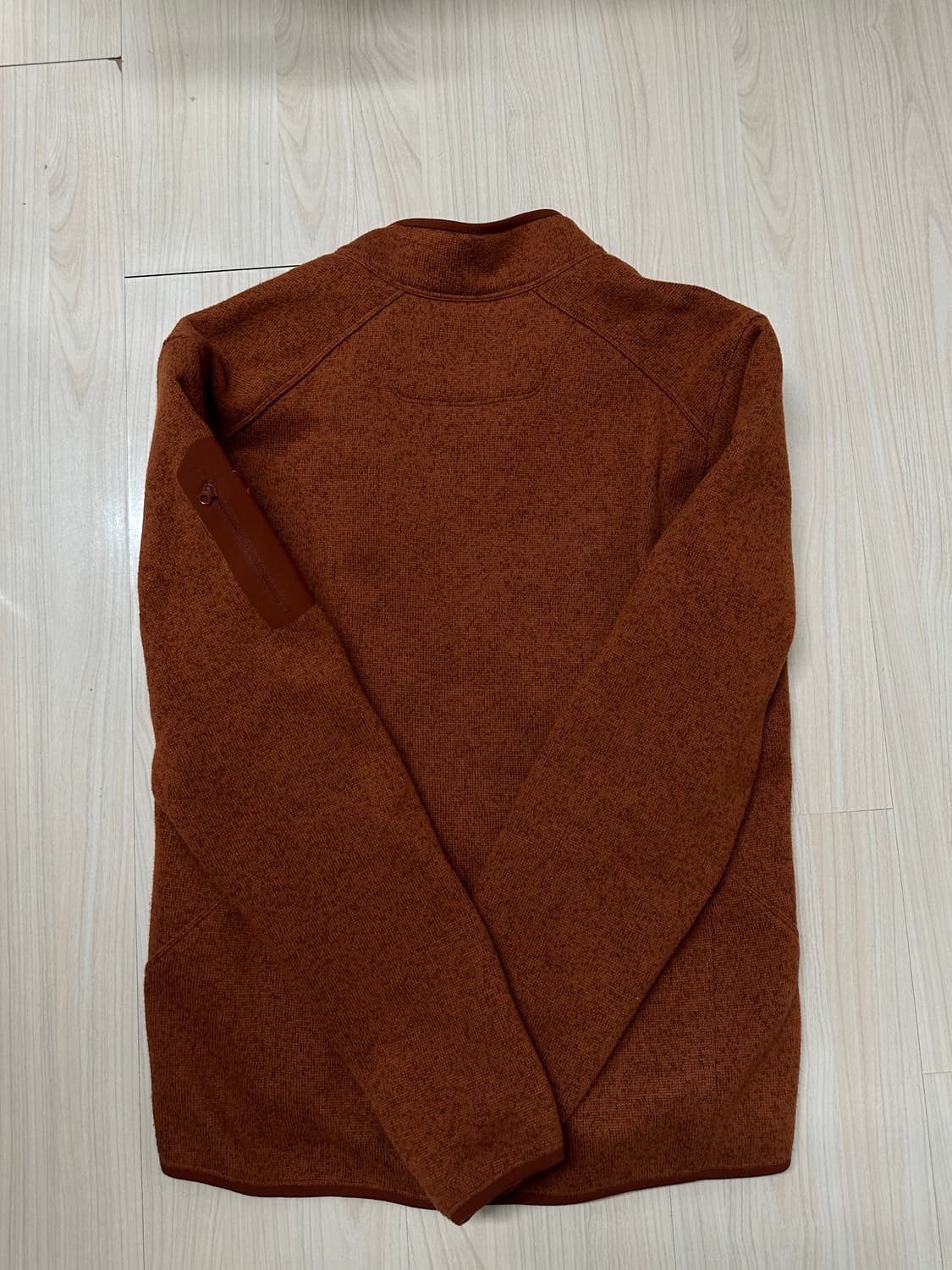 아크테릭스 커버트 플리스 집업 가디건 상품이미지4