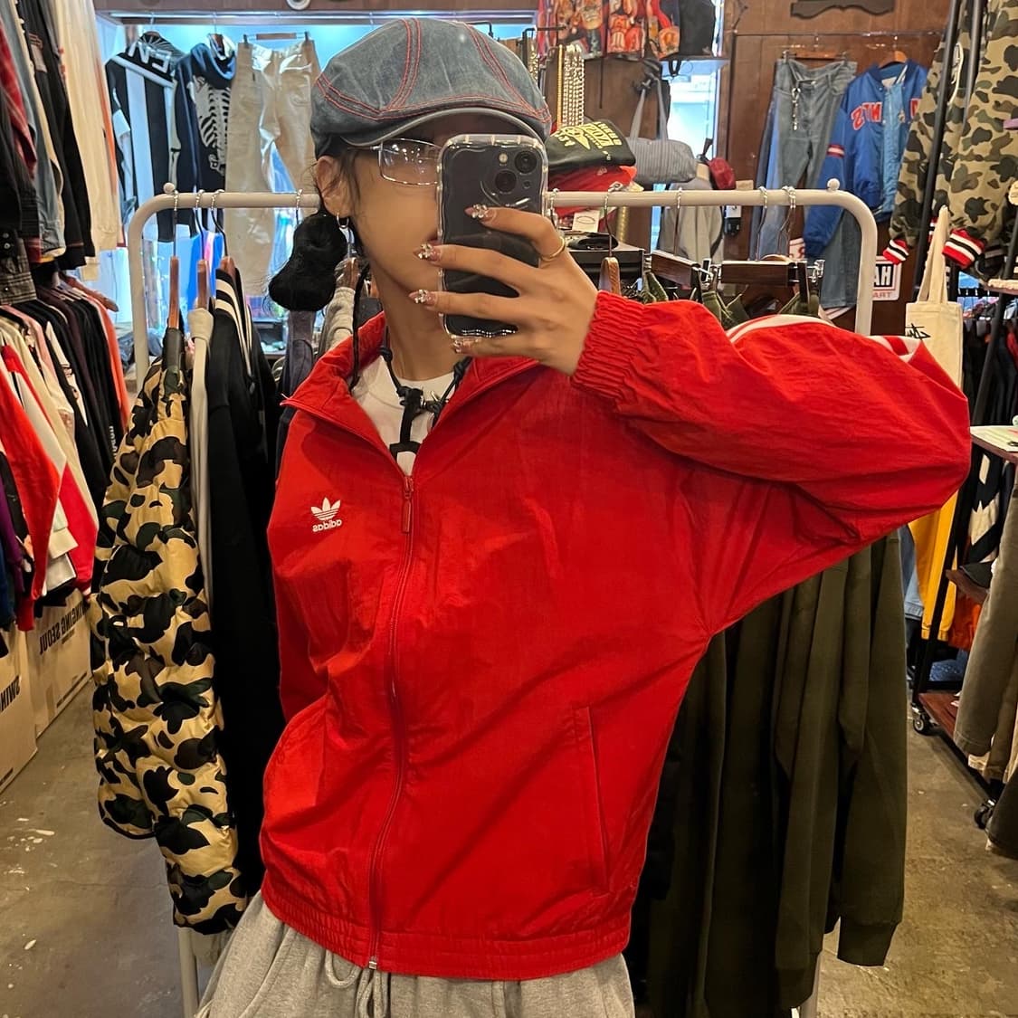 Adidas Firebird Windbreaker 상품이미지8