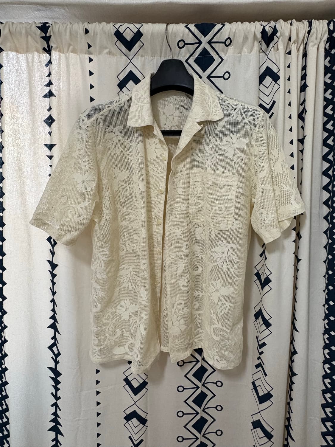 아노니모아노니마 / 코튼 레이스 셔츠 상품이미지3