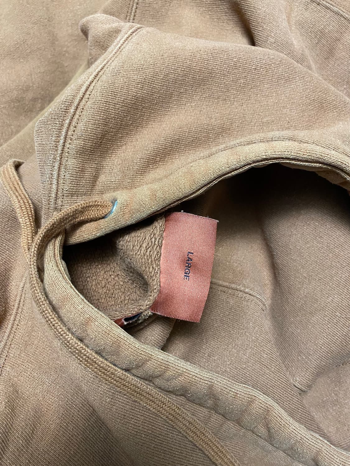 슈프림 미쏘니 콜라보 후드 L(105) 상품이미지4