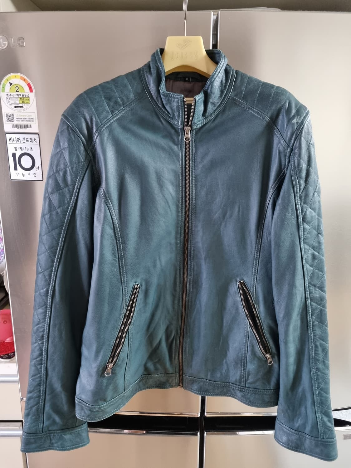 RIDEZ Lambskin Japanese Rider Jacket  상품이미지1