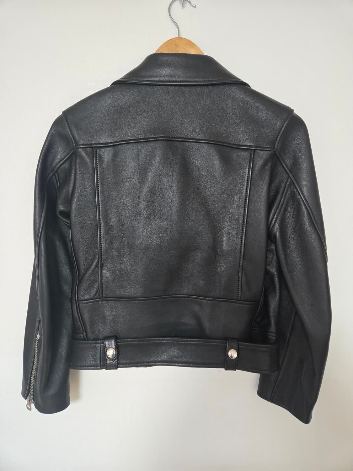 Acne studio 아크네스튜디오 moak 라이더 자켓 상품이미지4