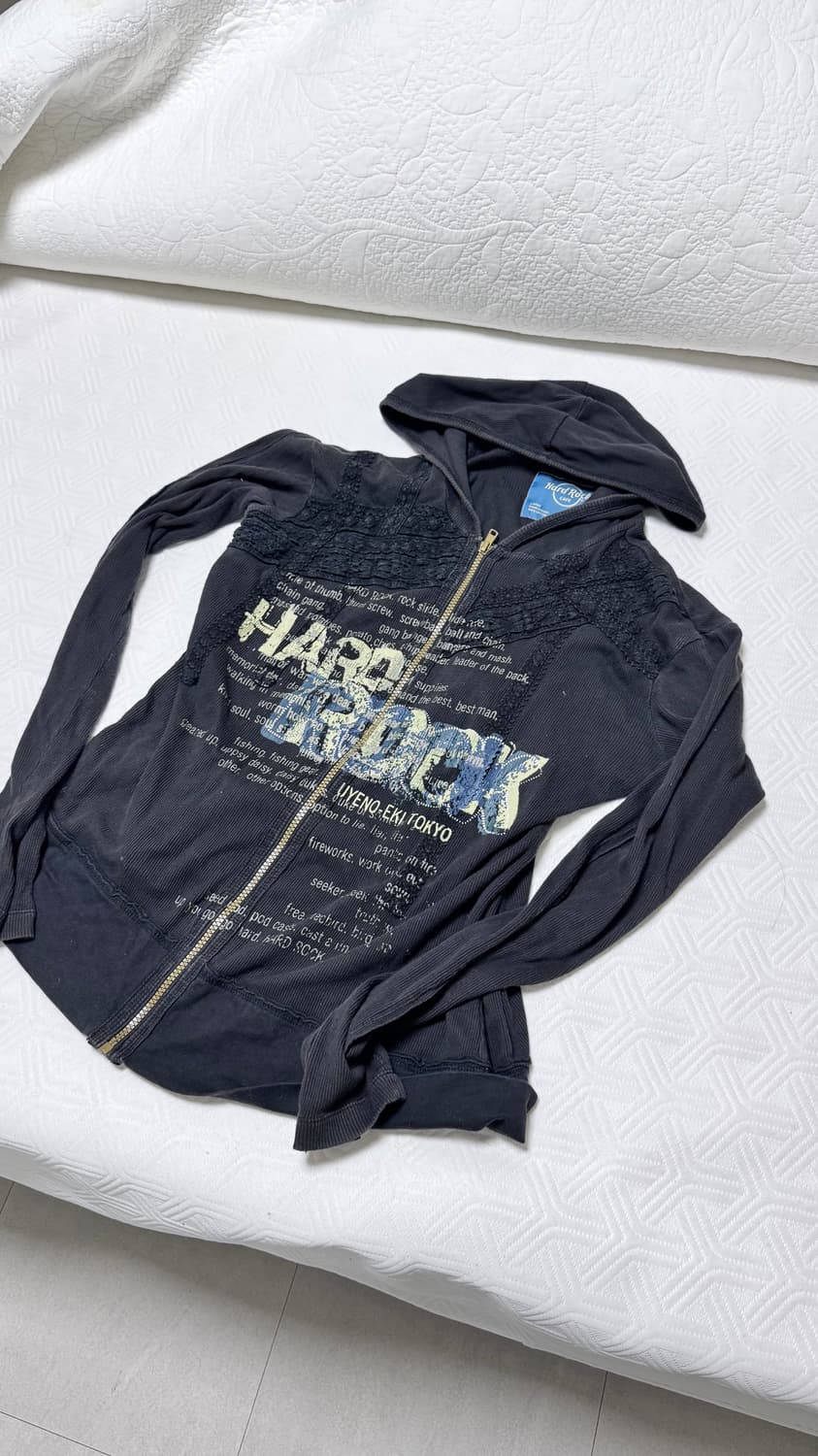 Hard rock hoodie 상품이미지1