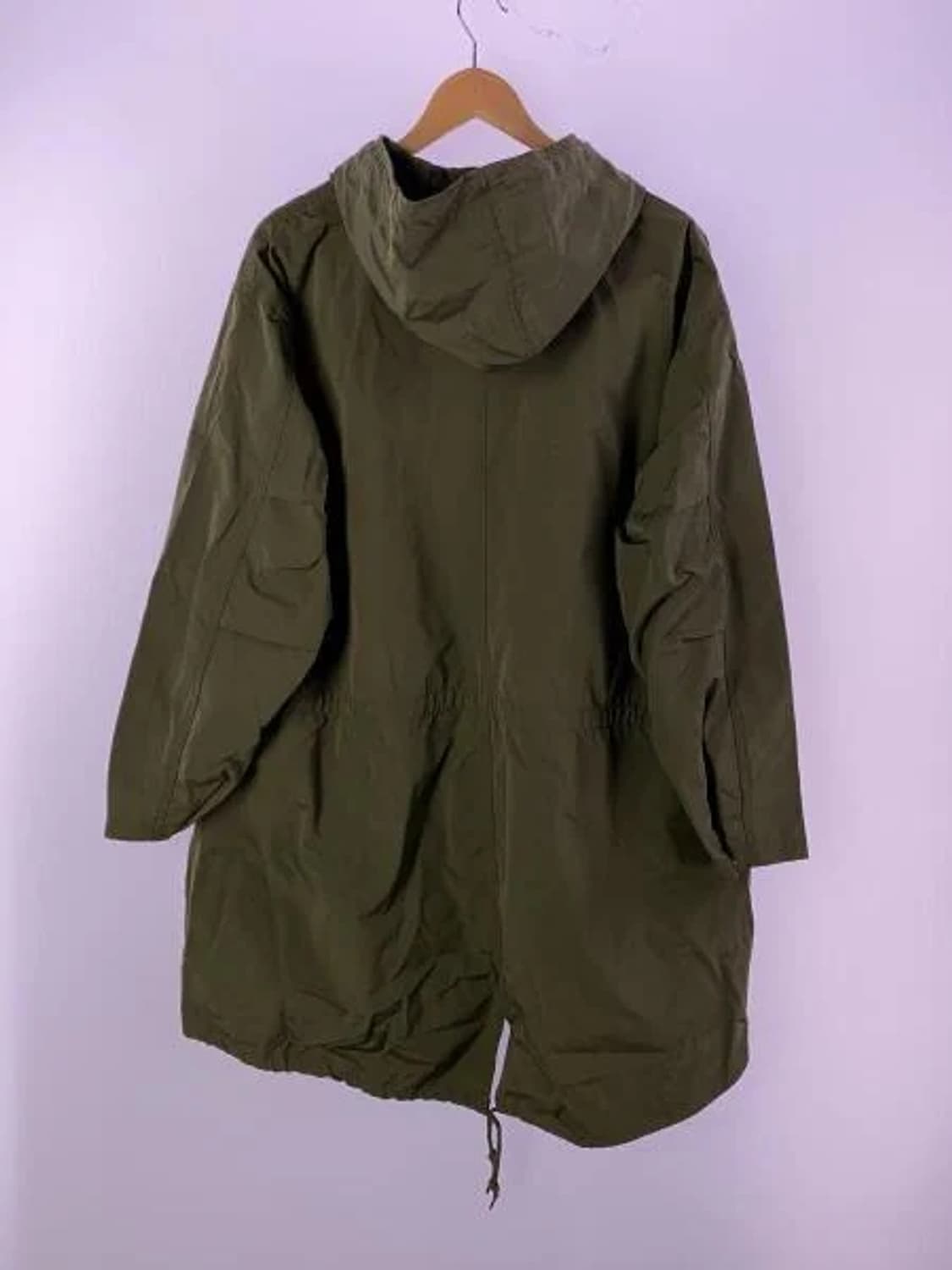 어반리서치 모즈파카 야상 M 판매 상품이미지3