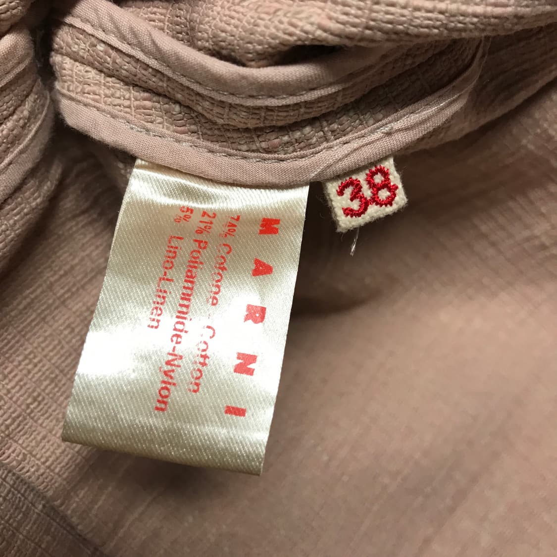 마르니 자켓 핑크 38(W)  상품이미지5