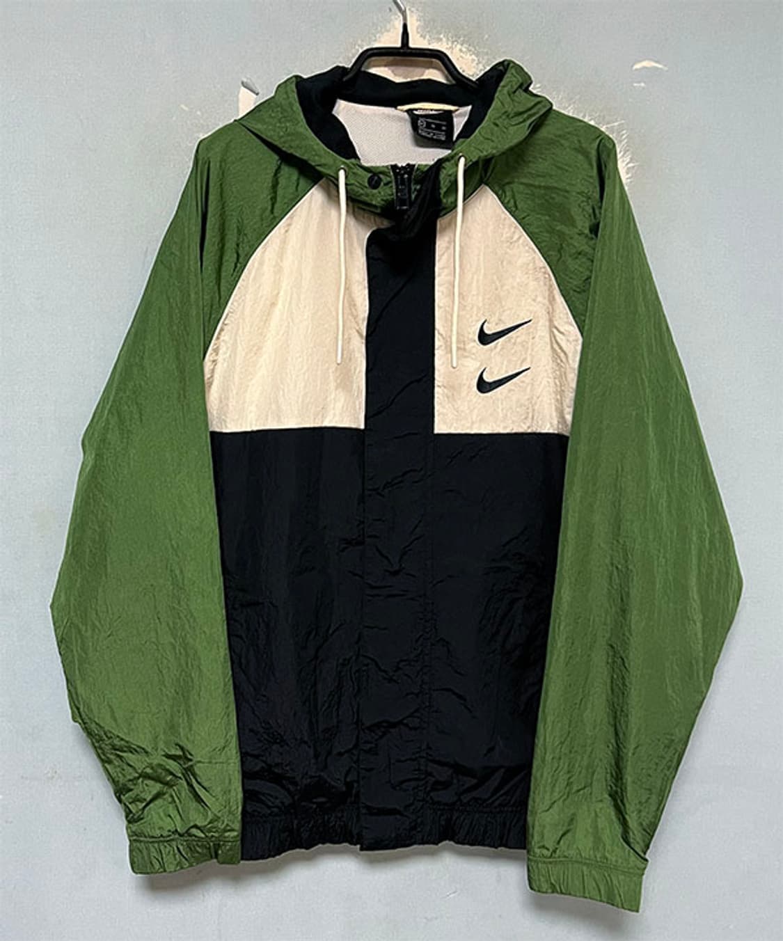 NIKE 나이키 더블 스우시 남자 바람막이점퍼 춘추 XL 105 상품이미지1