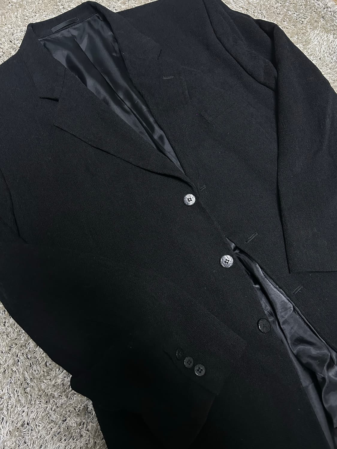 일제 CERVIN 코듀로이 블레이저 사이즈 110 상품이미지2