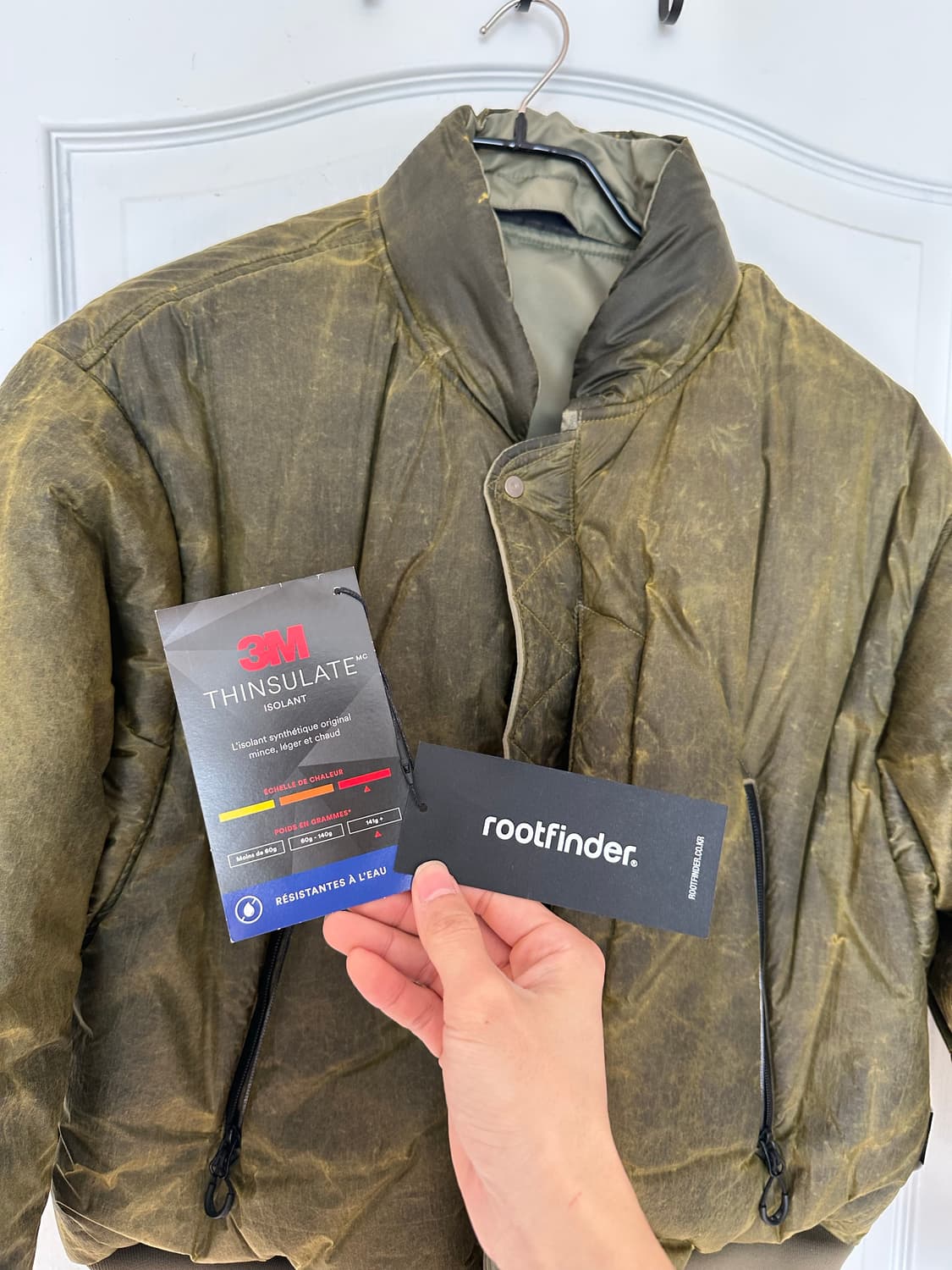 루트파인더 파일럿 자켓 상품이미지5