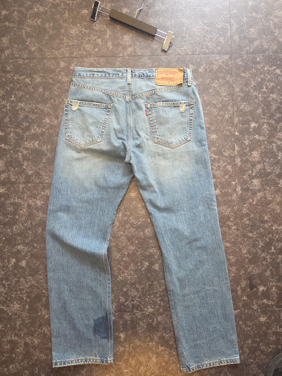 #리바이스(Levi's) 오리지널 501 데님 팬츠 W36 L30 상품이미지6