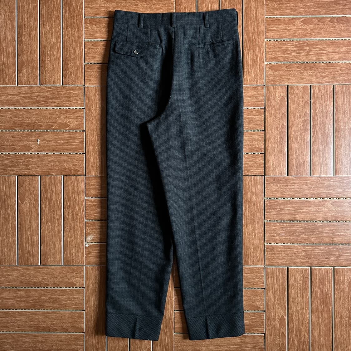90’s Comme Des Garcons Homme wool slacks 상품이미지2