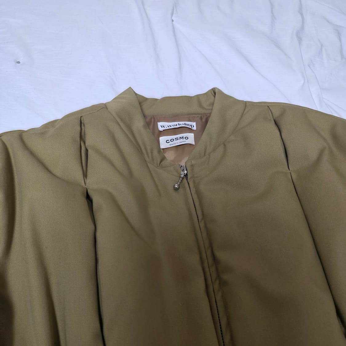 더블유워크샵 패디드 봄버 상품이미지3