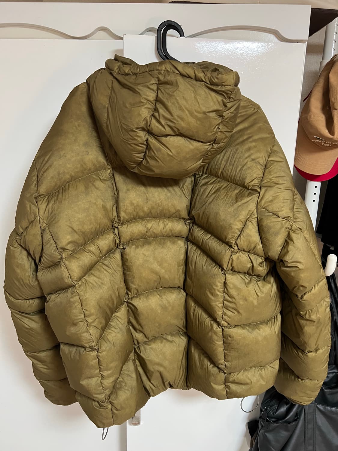 인템포무드 예티 푸퍼 덕다운 패딩 상품이미지2