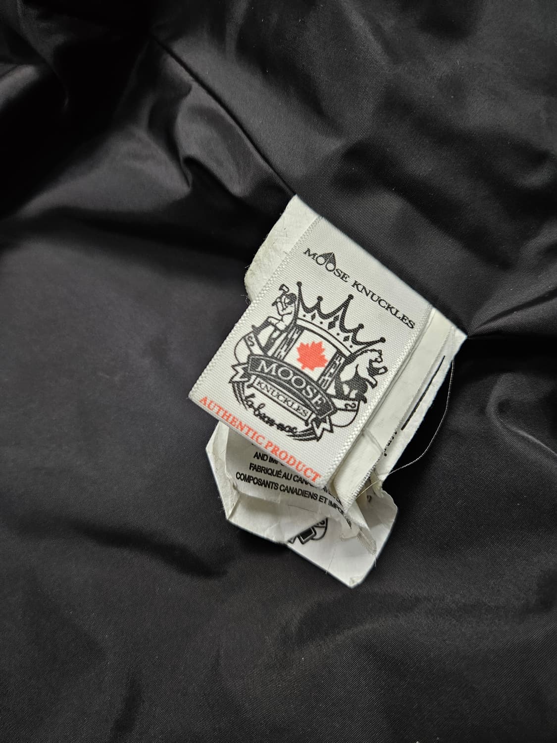 무스너클 CAUSAPCAL 폭스퍼 패딩 상품이미지9