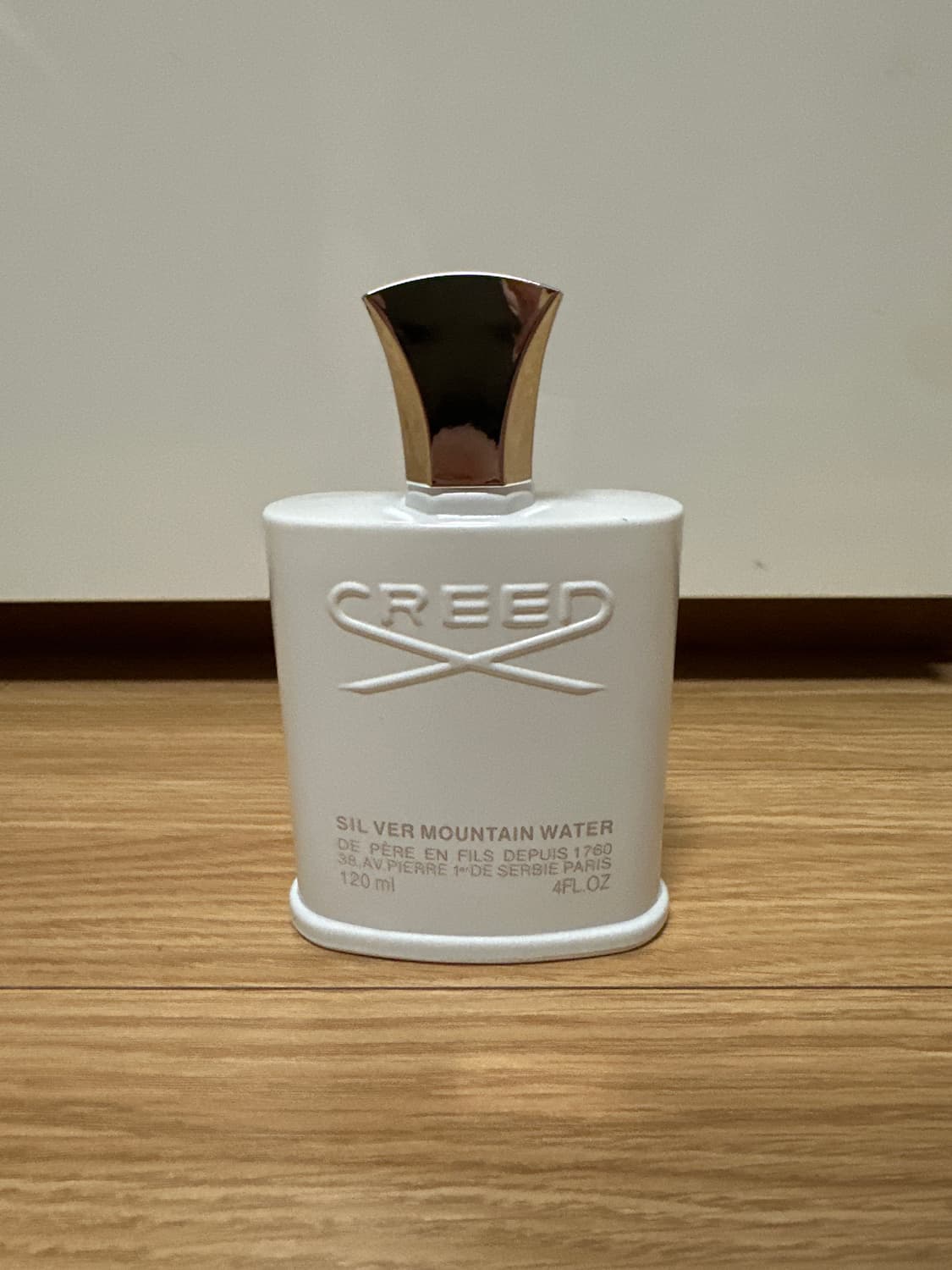 크리드 실버마운틴워터120ml새상품 상품이미지1