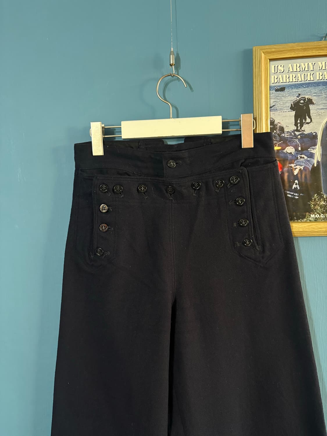 70’s USN Wool Sailor Pant. 상품이미지2