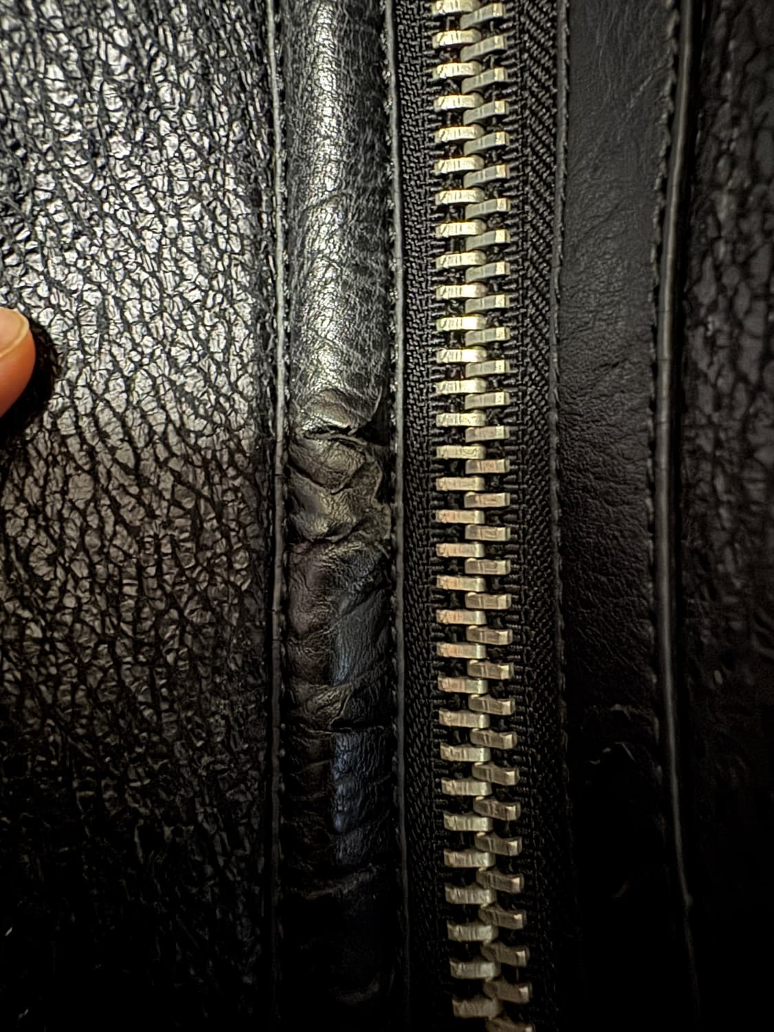 자라 ZARA 우먼 뽀글이 카라 무스탕 자켓 M 상품이미지7