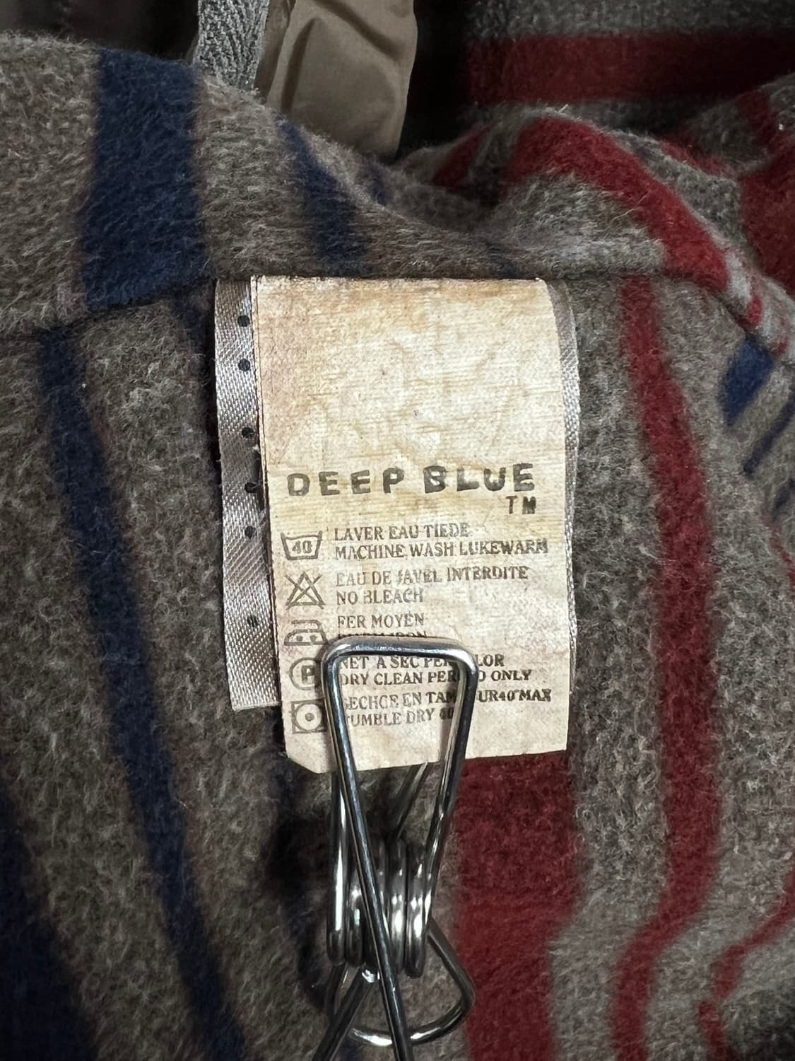 DEEP BLUE 퀼팅 자켓  상품이미지5