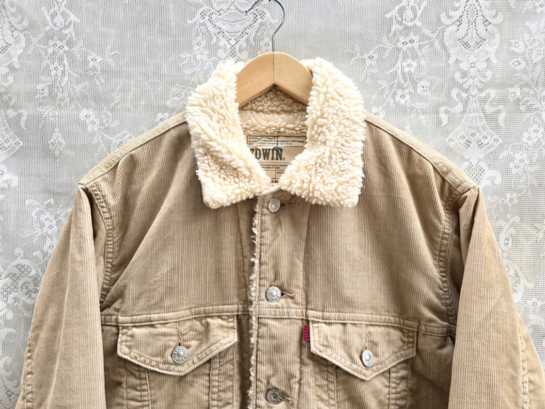 에드윈 503r 세르파 자켓 상품이미지2