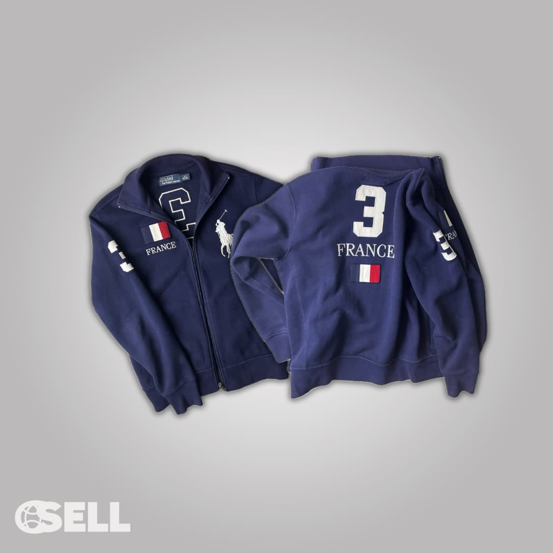 폴로 빅포니 프랑스 집업 상품이미지2